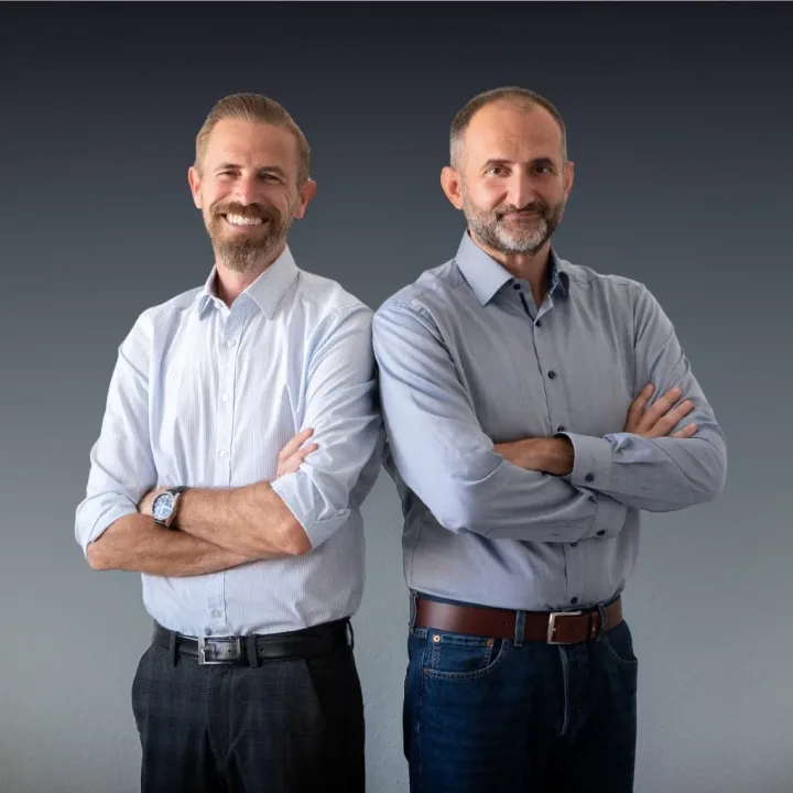 Charalabos Chassoglou und David Utrilla Torres - Gründer